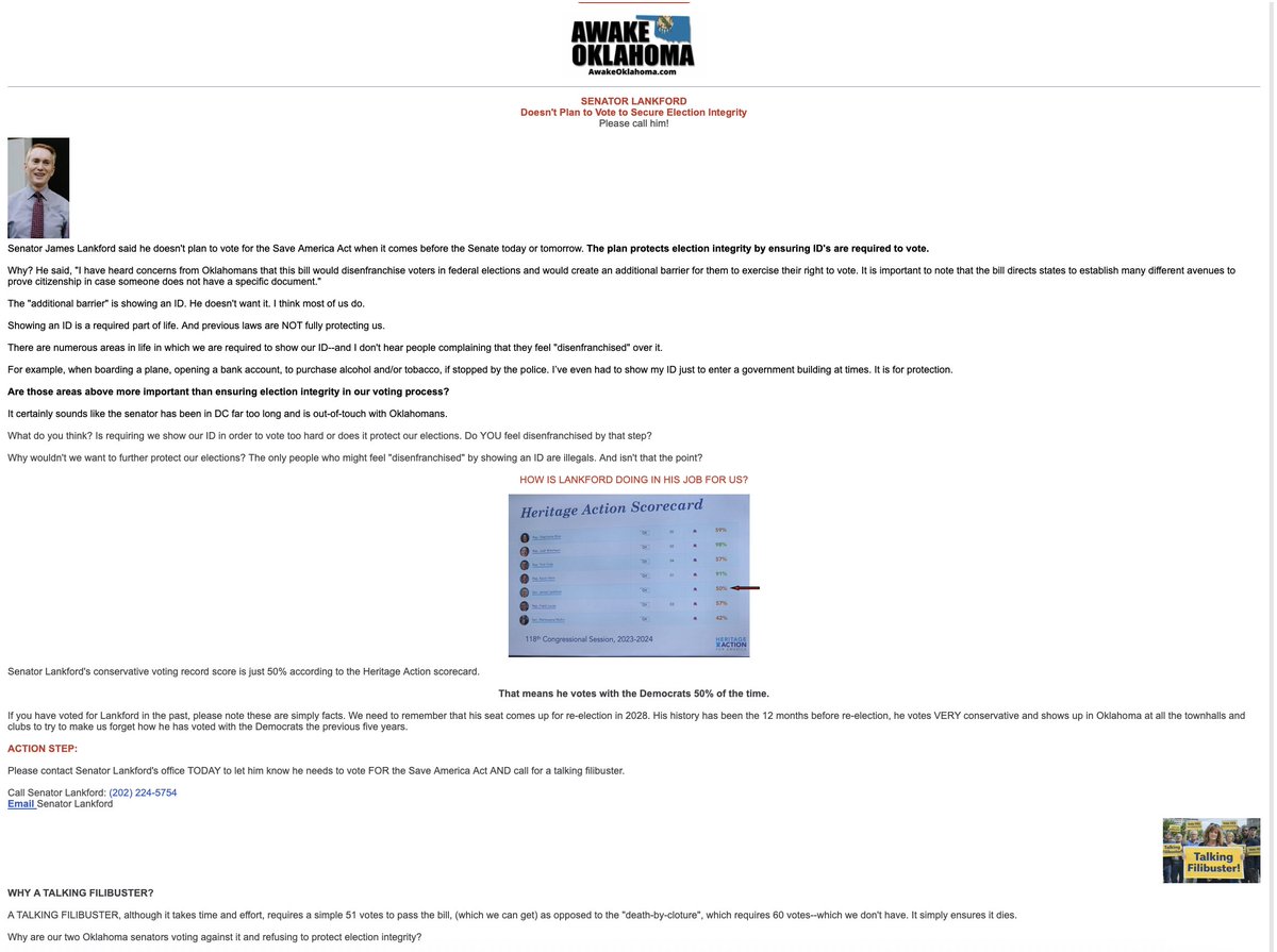 Sen. James Lankford tweet media