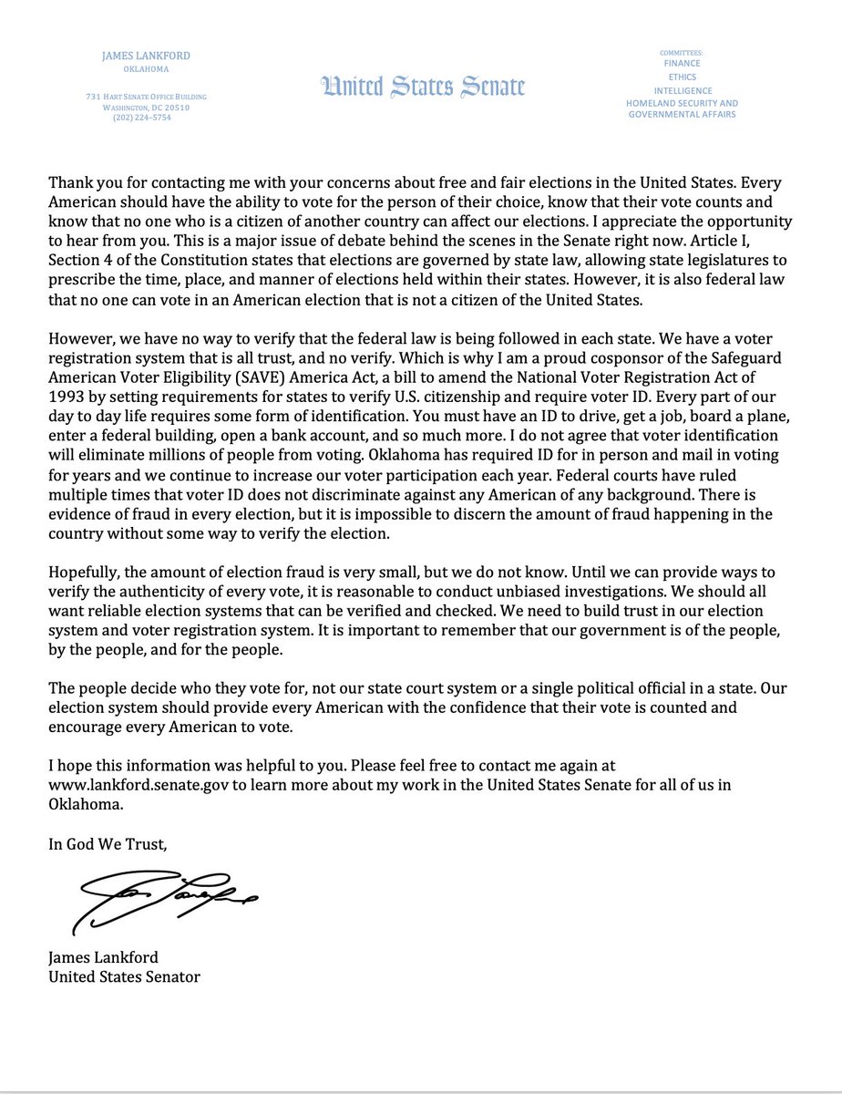 Sen. James Lankford tweet media