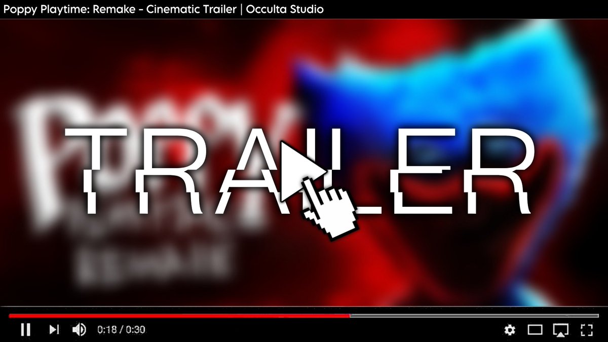 Poppy Playtime: Remake - UPDATES tweet media