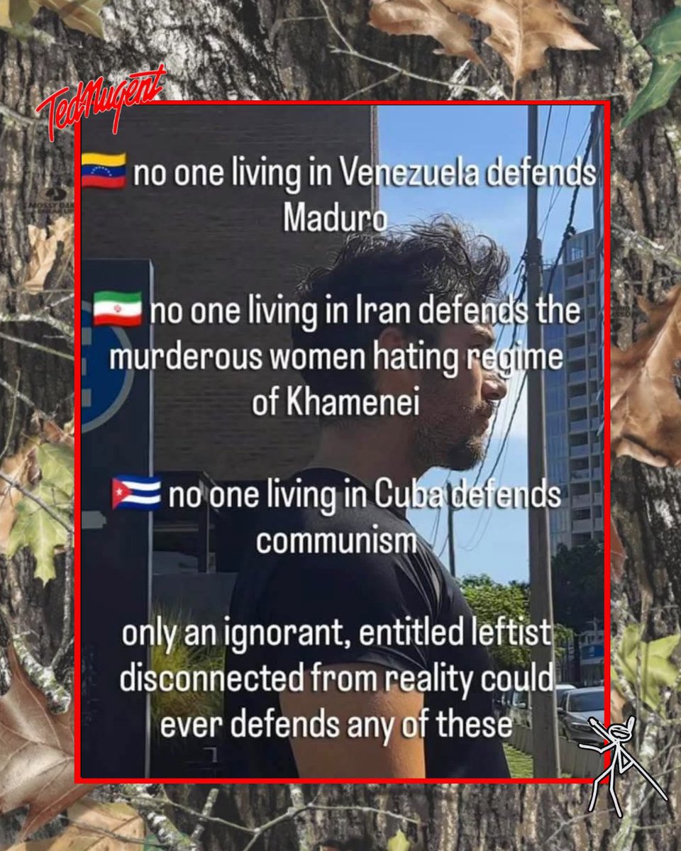 Ted Nugent tweet media