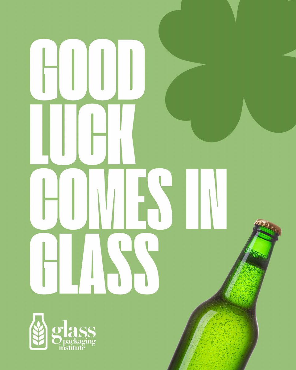Glass Packaging Institute tweet media