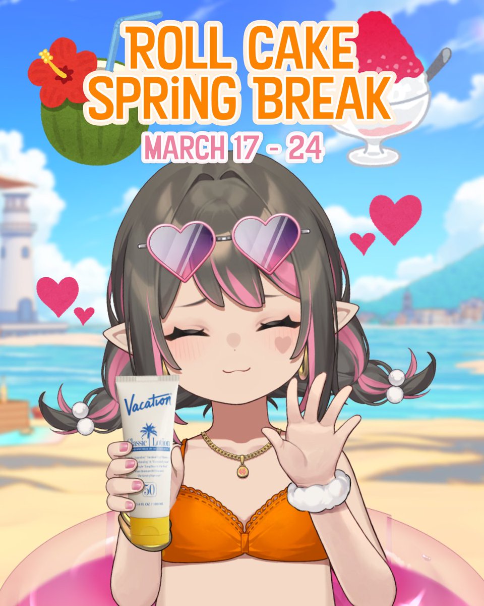 Roll Cake 🍥✨ tweet media