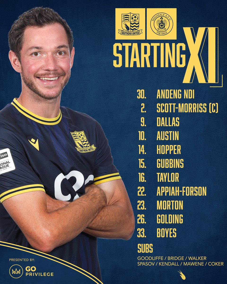 Southend United FC tweet media