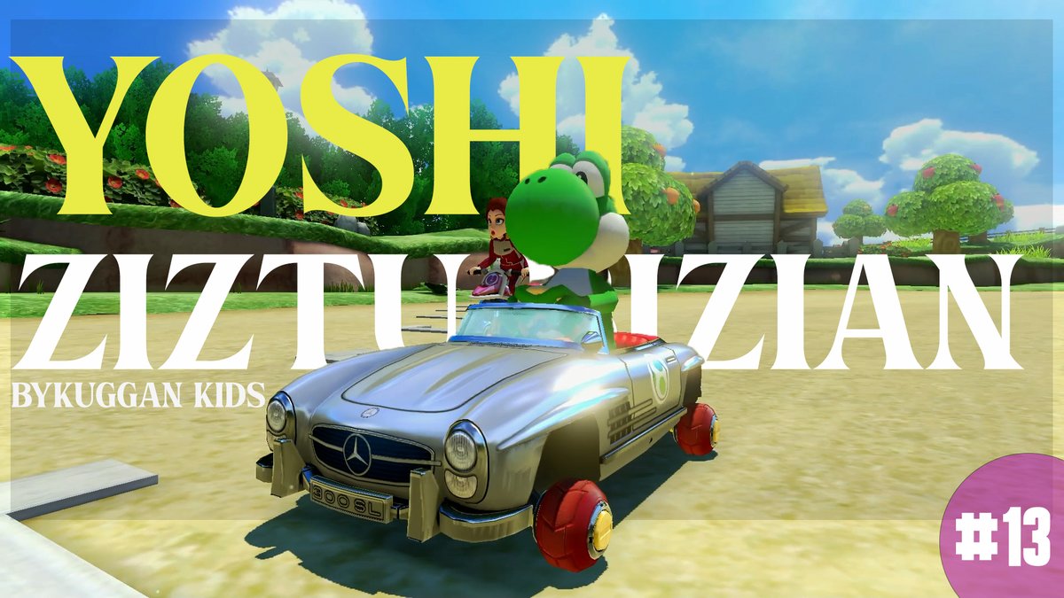 🔴 Mariokart 8 Deluxe bideojokoaren hamahirugarren bideoa publikatuta! Pasatu zaitez ikustera!

youtu.be/y8fiizTWi-w