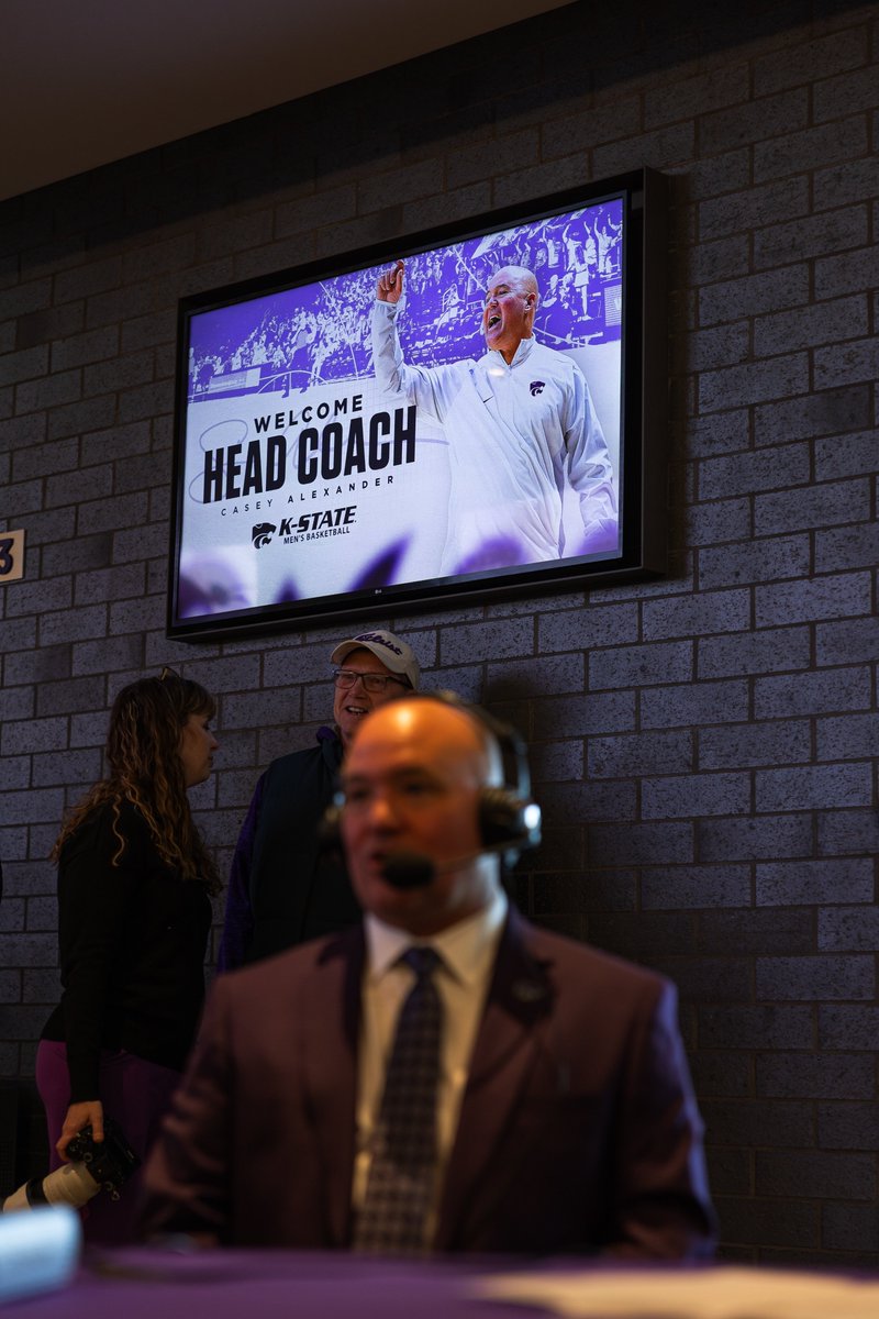 K-State Men's Basketball tweet media