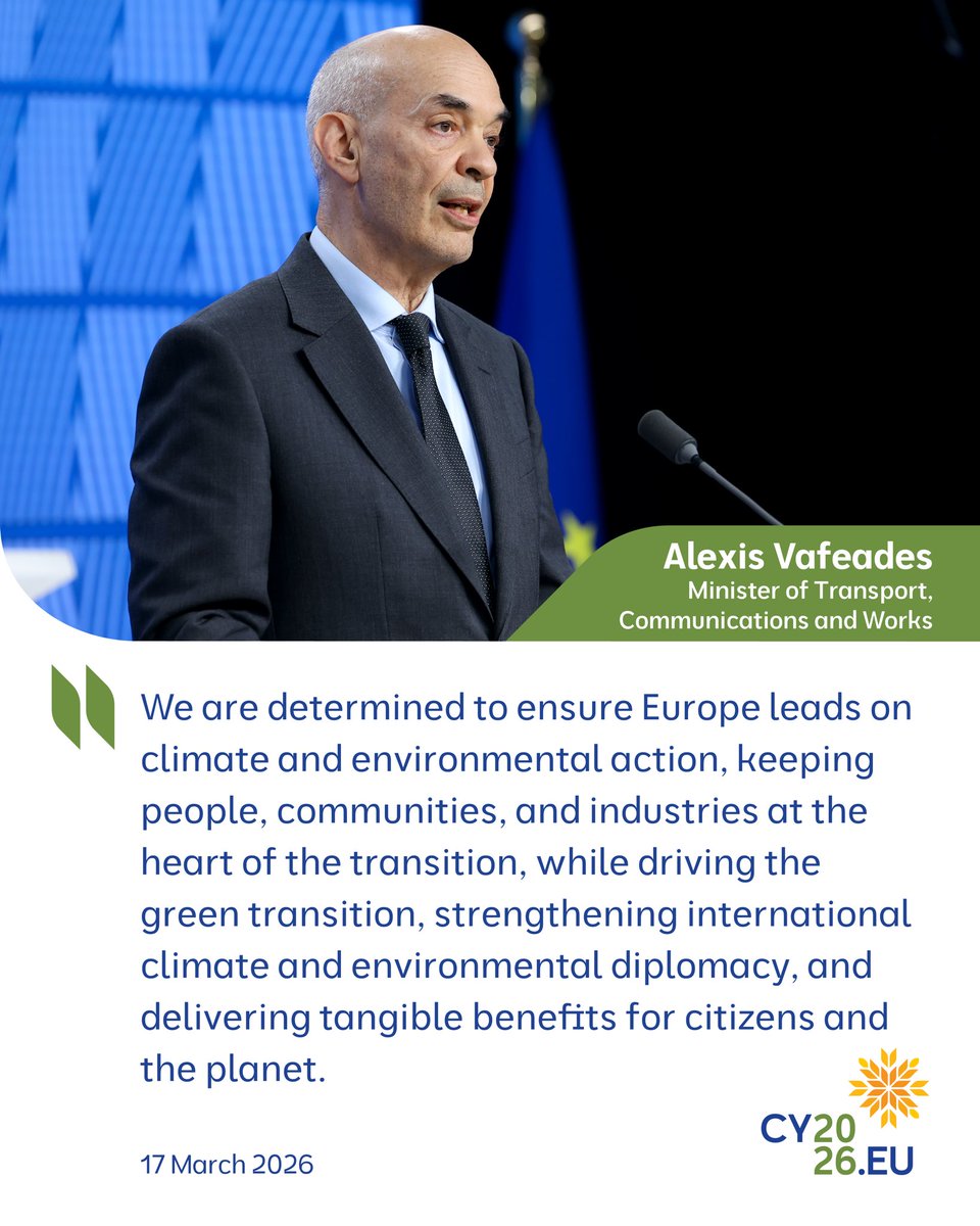 Cyprus Presidency of the Council of the EU 2026 tweet media