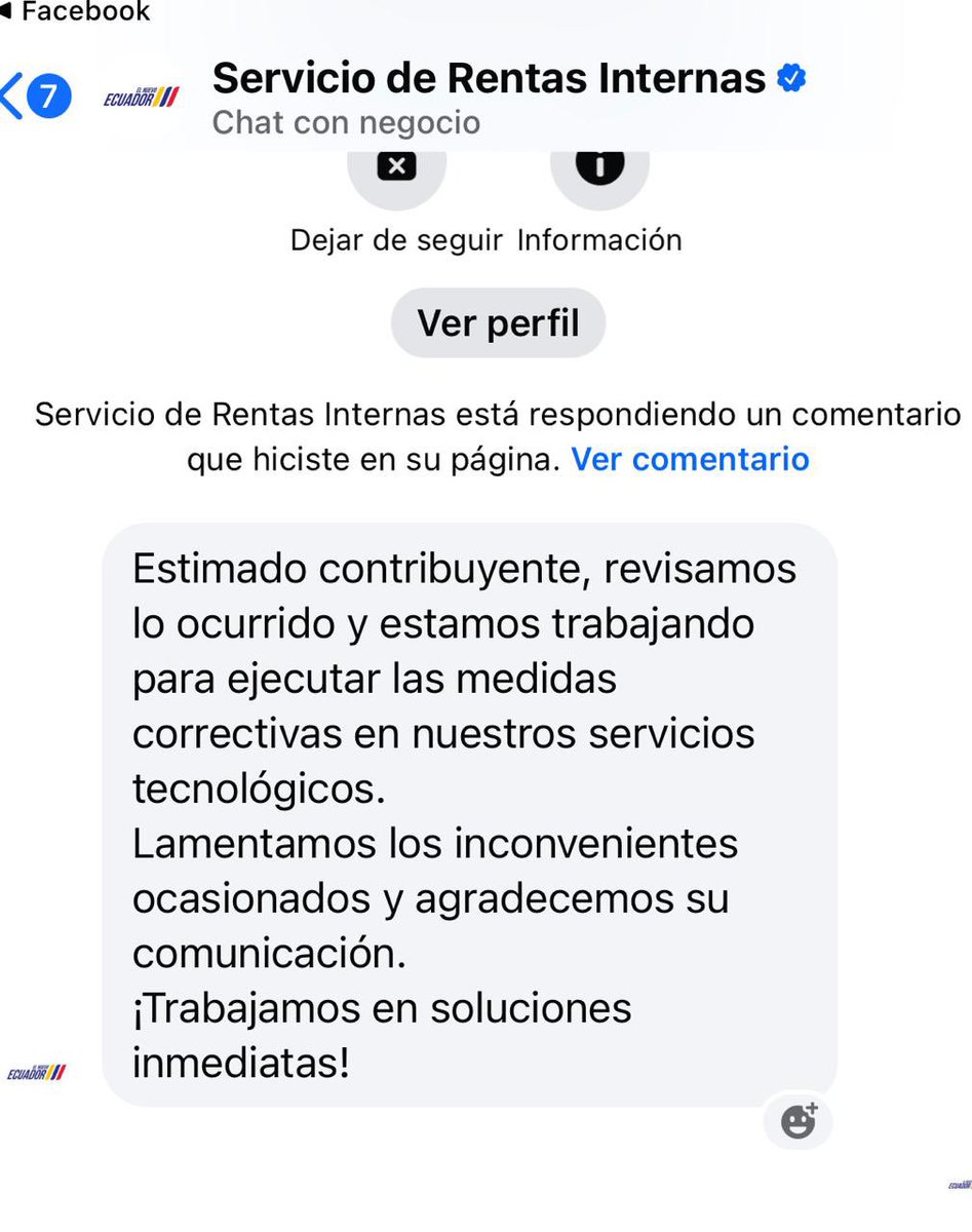 YoimarPaukerT's tweet photo. @SRIoficialEc Lamentablemente su repuesta no tu inmediata fía alas 12:05 de la noche cuando ya es tarde y se paga multas . https://t.co/iE9pQvO7yV