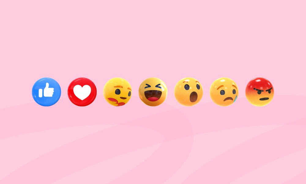 thatdigitalrush's tweet photo. Facebook Reactions: What They Mean and How to Use Them in Social Media Campaigns:  

Facebook Reactions are seven different emoji-based ways of “reacting” to content on Facebook.  https://t.co/E2wglxBFqu https://t.co/MZjh6KKtxZ