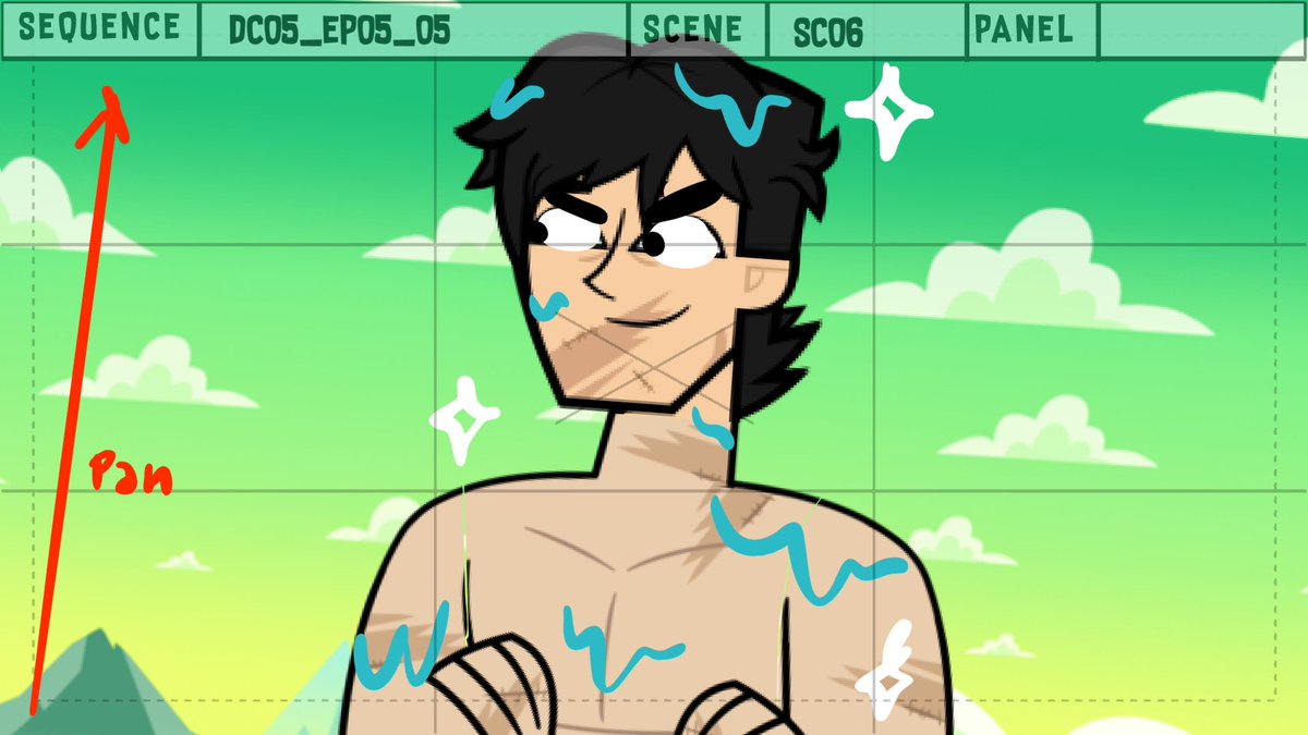 crayola mordida | 📝 storyboard @ DC5! 🏝️ tweet media