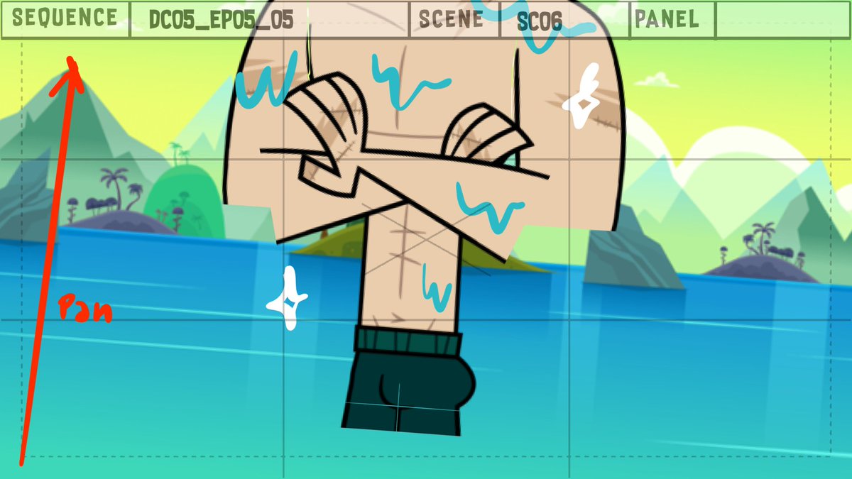 crayola mordida | 📝 storyboard @ DC5! 🏝️ tweet media