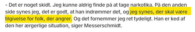 M_K_Petersen's tweet photo. (Det gælder vidst ikke muslimer)
Morten Mezzerschmidt.. 

#GakGakPolitiker #FV26 #Bavl #DKpol https://t.co/t08T4913Sf