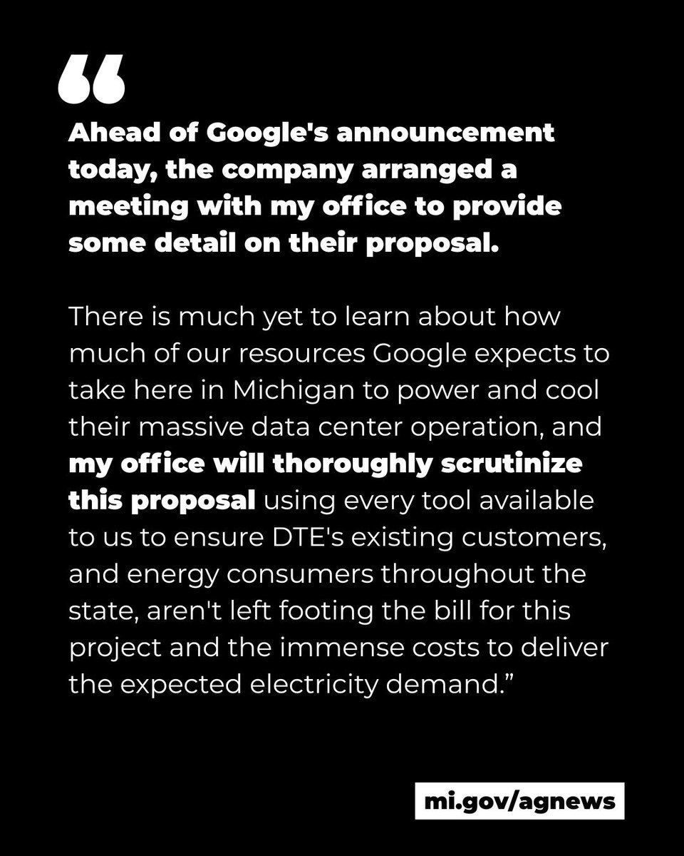 Michigan Attorney General Dana Nessel tweet media