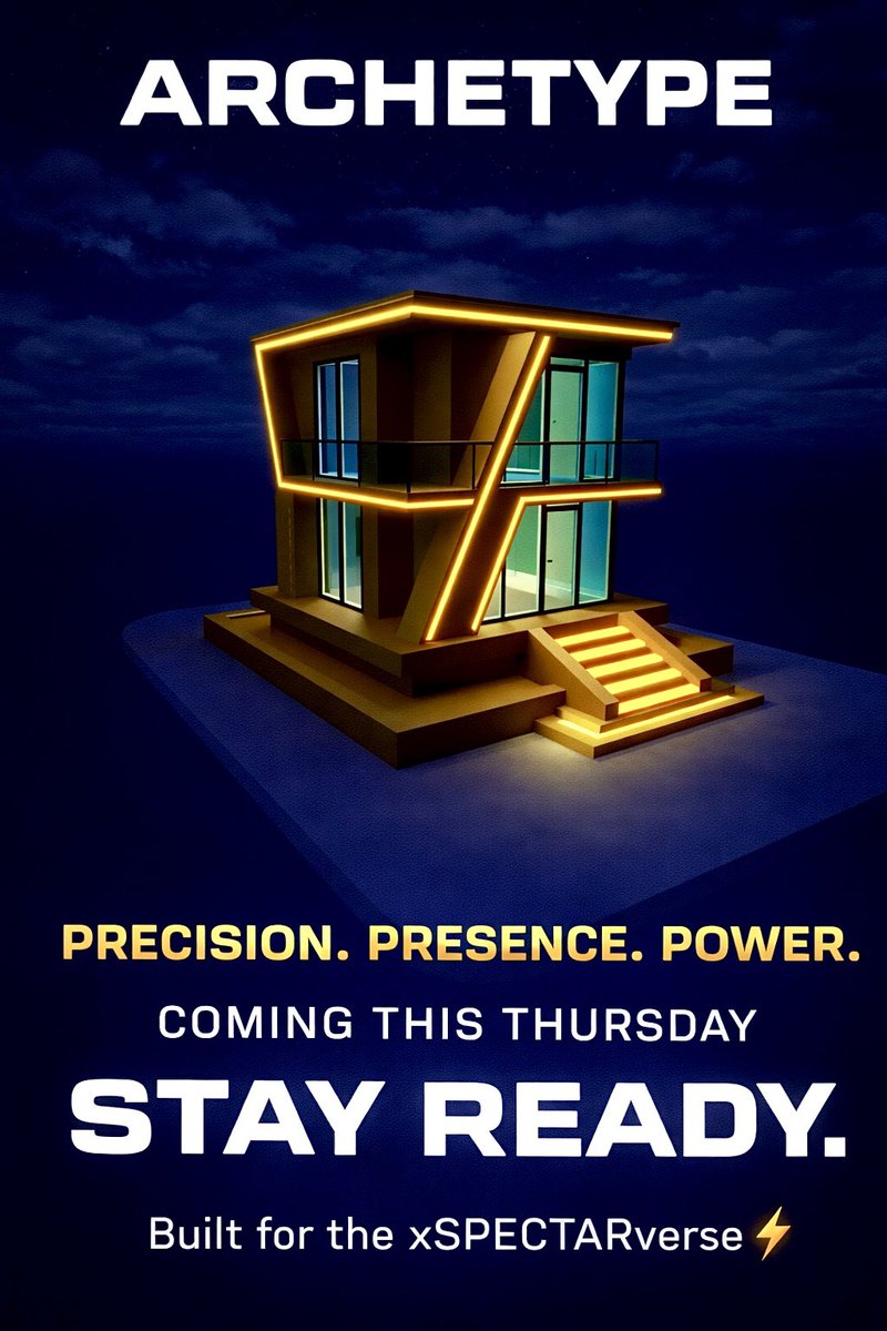 QuantumRealm_hq's tweet photo. ⚠️ You’re early… but not for long.

ARCHETYPE is about to drop a new build this Thursday.

Some will watch.
Some will wait.
A few will secure it.

Which one are you?

⚡ Stay ready https://t.co/GJi5856pxf