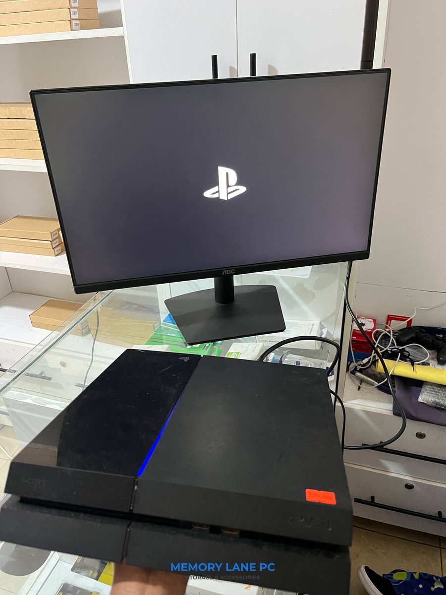 MemorylanePCs's tweet photo. PS4 Standard
MWK 720,000.00

Available in Limbe📍
Please retweet🙏 https://t.co/SklXUCkqXc