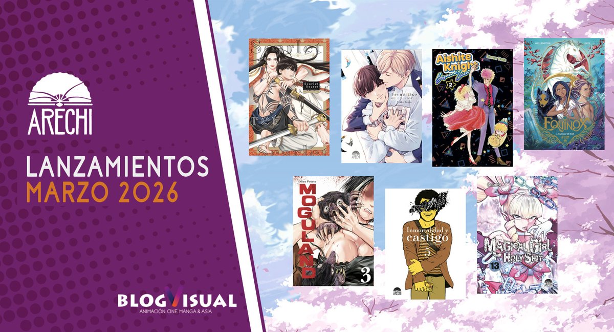 BlogVisual: Animación, Cine, Manga y Asia tweet media