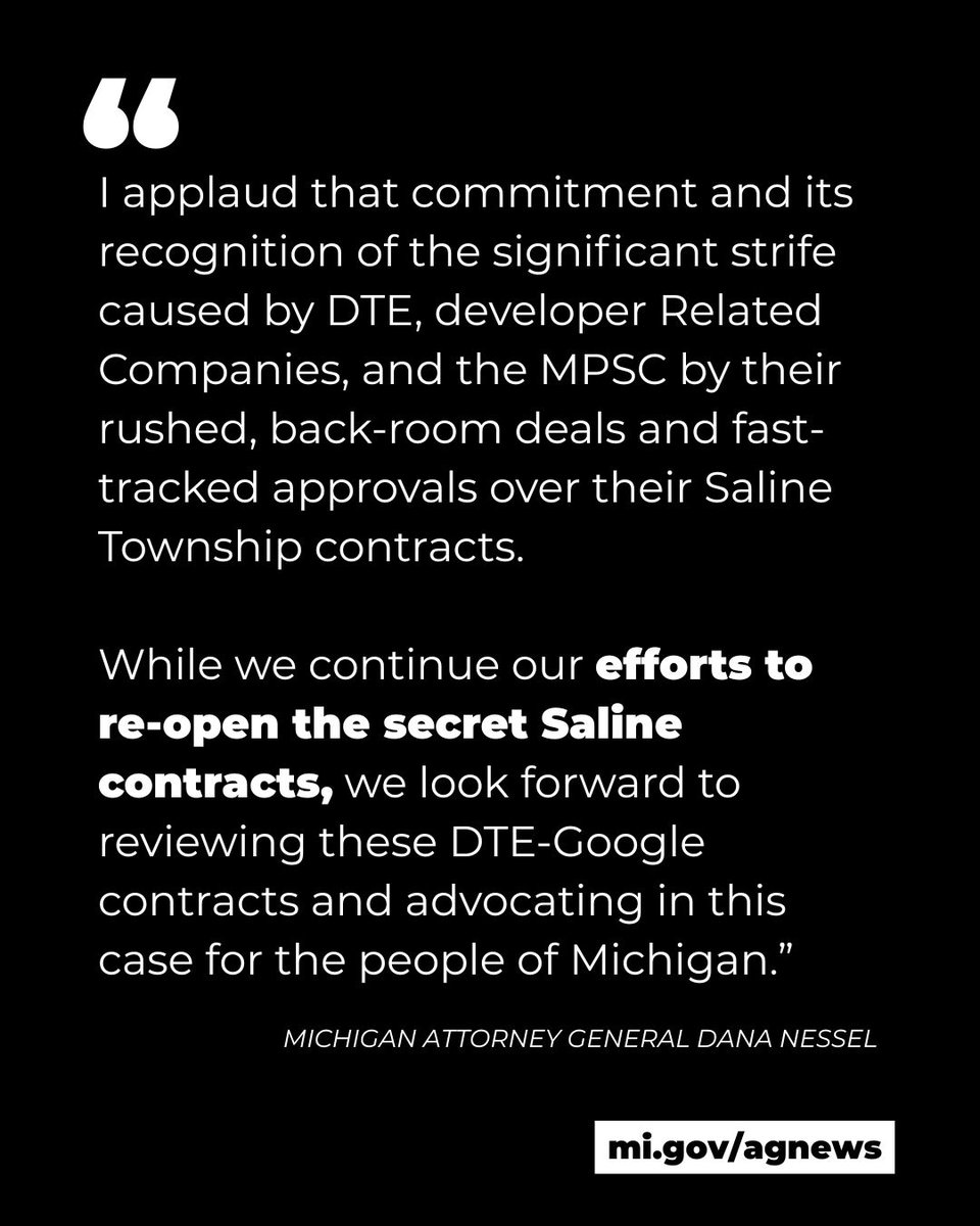 Michigan Attorney General Dana Nessel tweet media