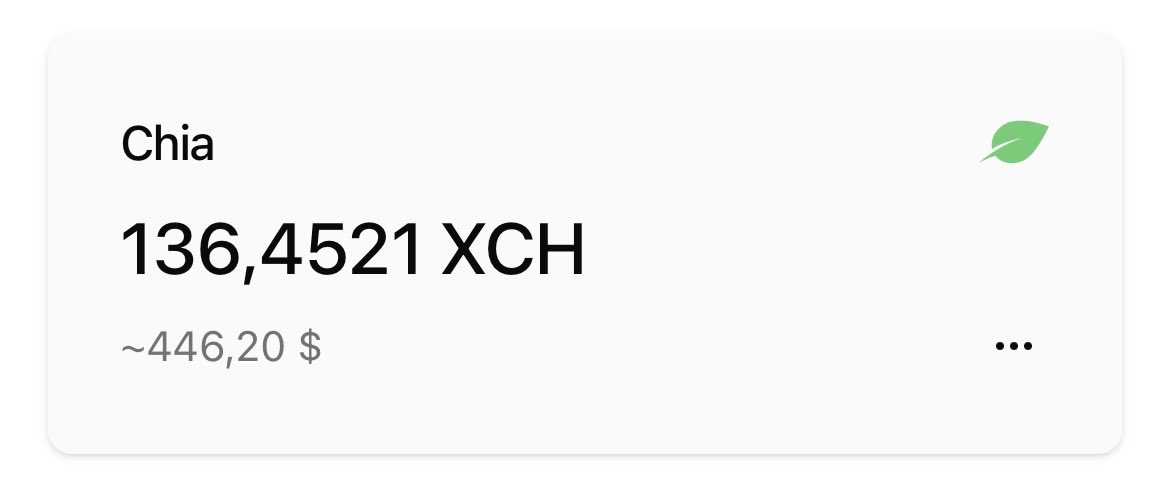 GreenModding.xch 🌱 tweet media