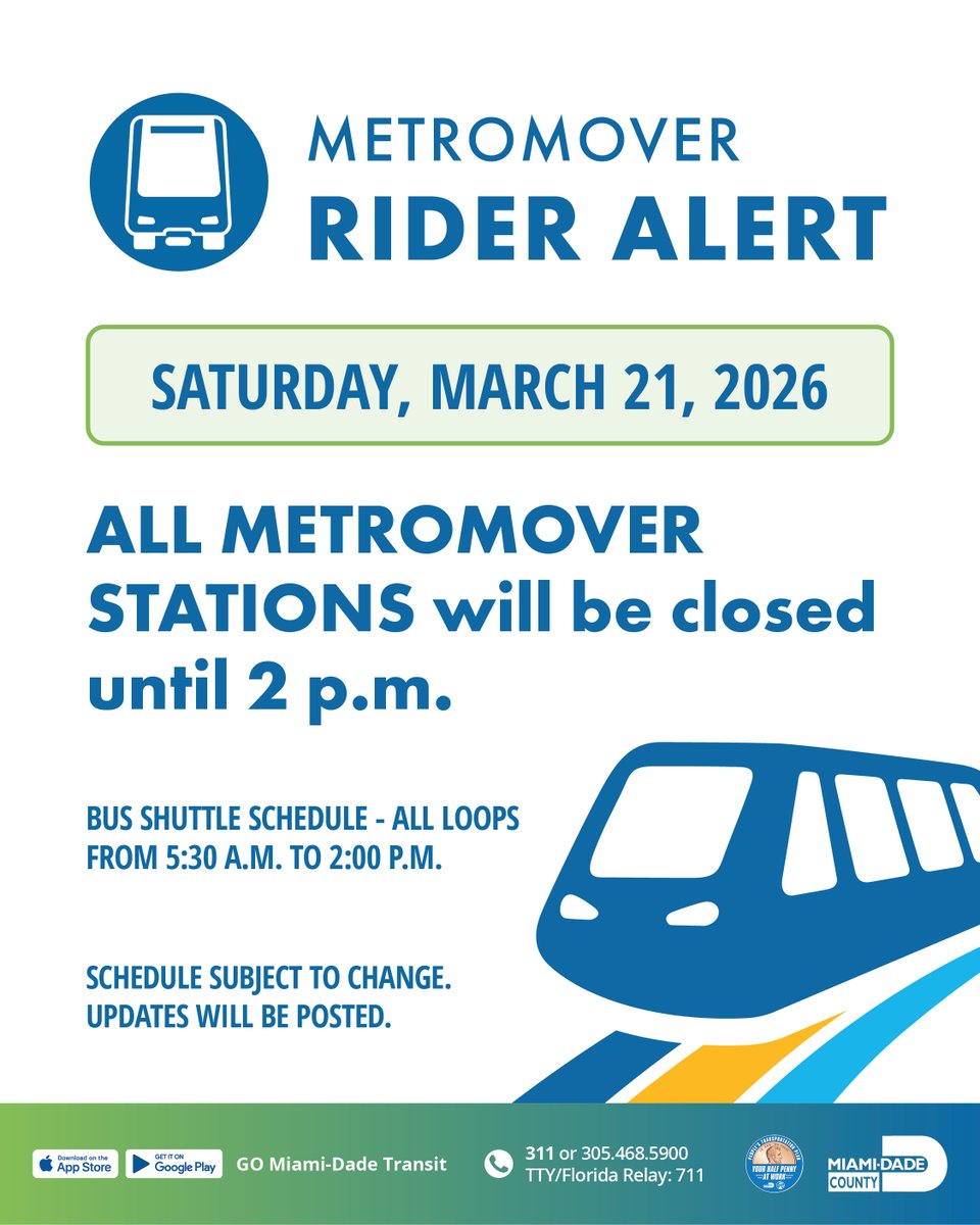 Miami-Dade Transit tweet media