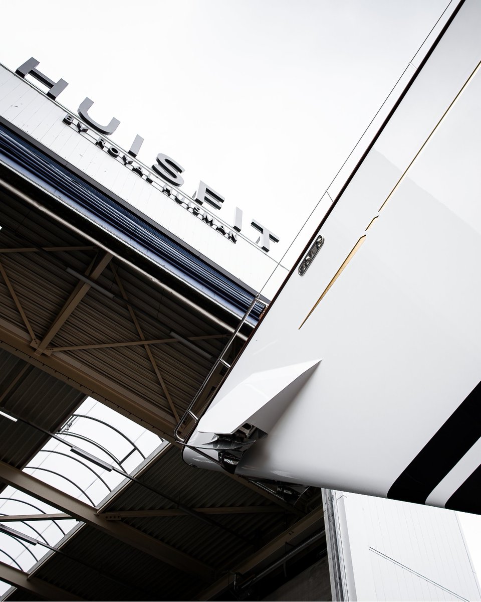 HUISFIT by Royal Huisman tweet media