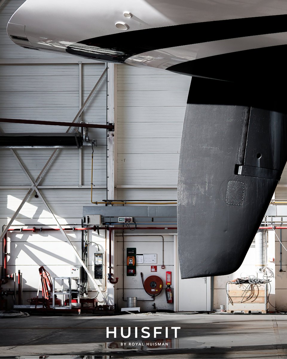 HUISFIT by Royal Huisman tweet media