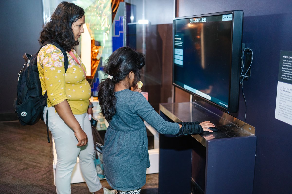 Chabot Space & Science Center tweet media