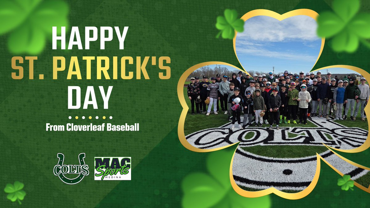 Cloverleaf Baseball tweet media