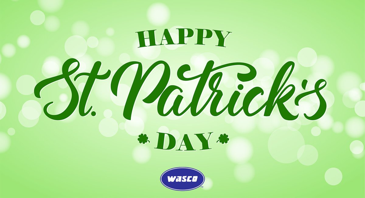WascoWindows's tweet photo. Happy St. Patrick’s Day from our team at WASCO Windows! https://t.co/f8e6lfTruE