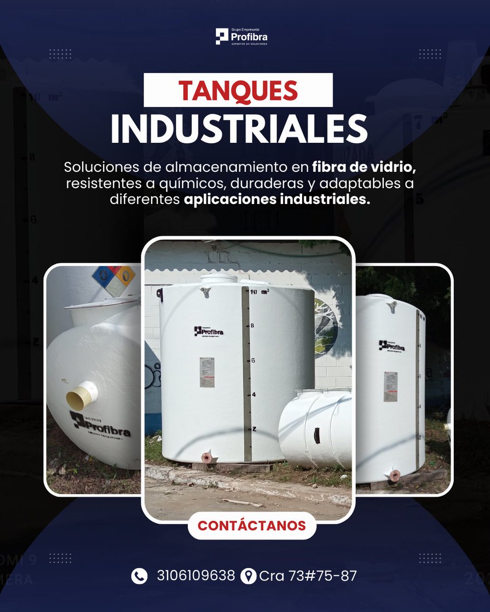 Industrias Profibra tweet media