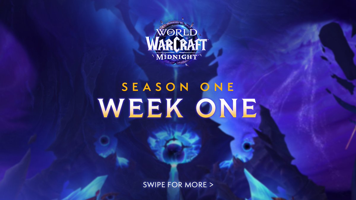 World of Warcraft tweet media