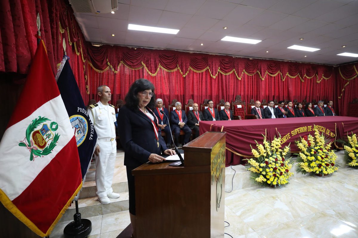 Poder Judicial Perú tweet media