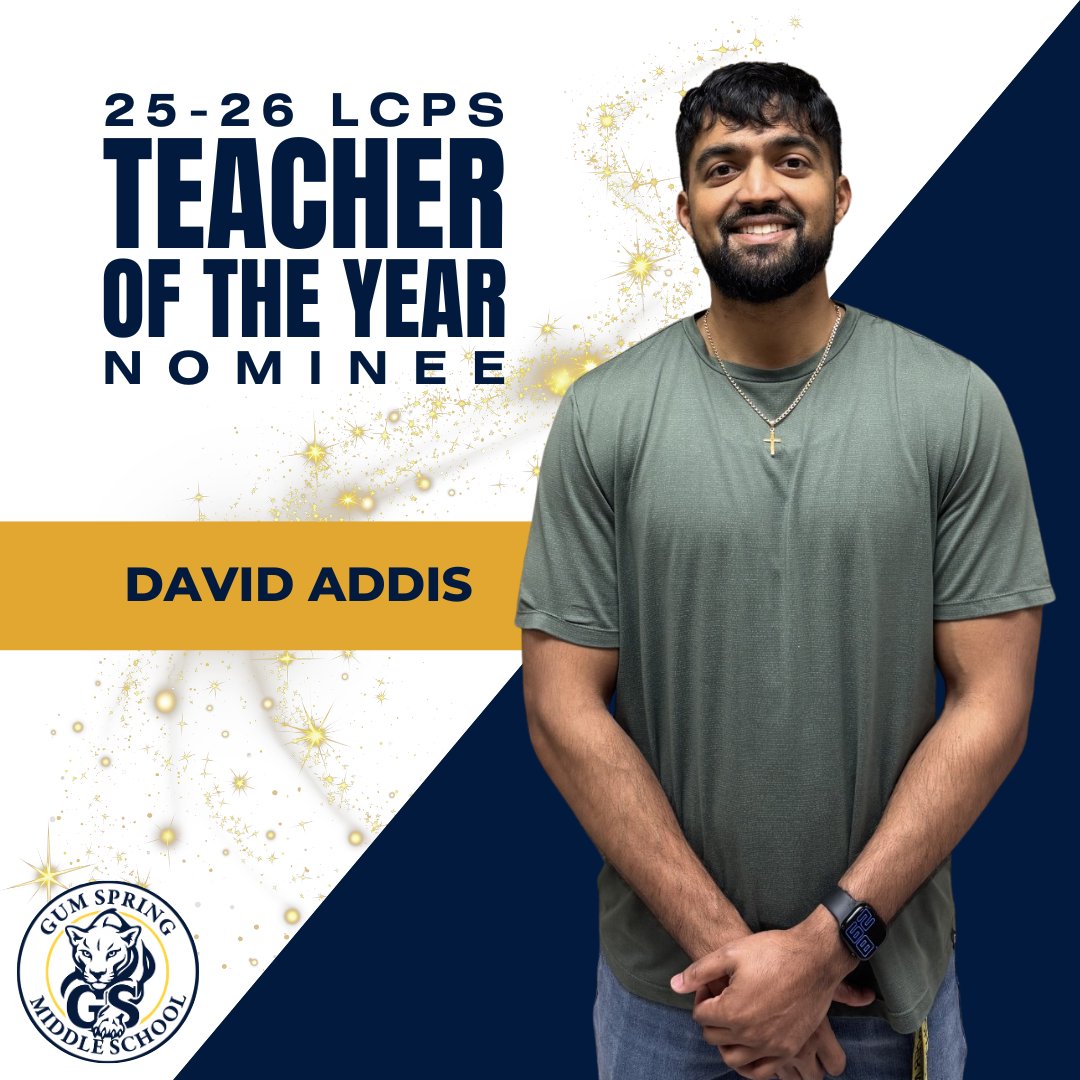 Gum Spring Middle School tweet media