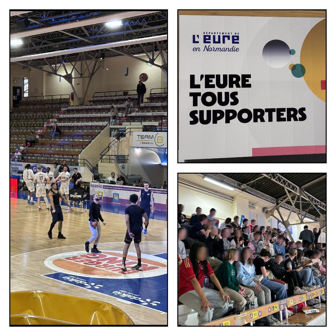 Campus Educatif Mesnil-En-Ouche - Collège tweet media