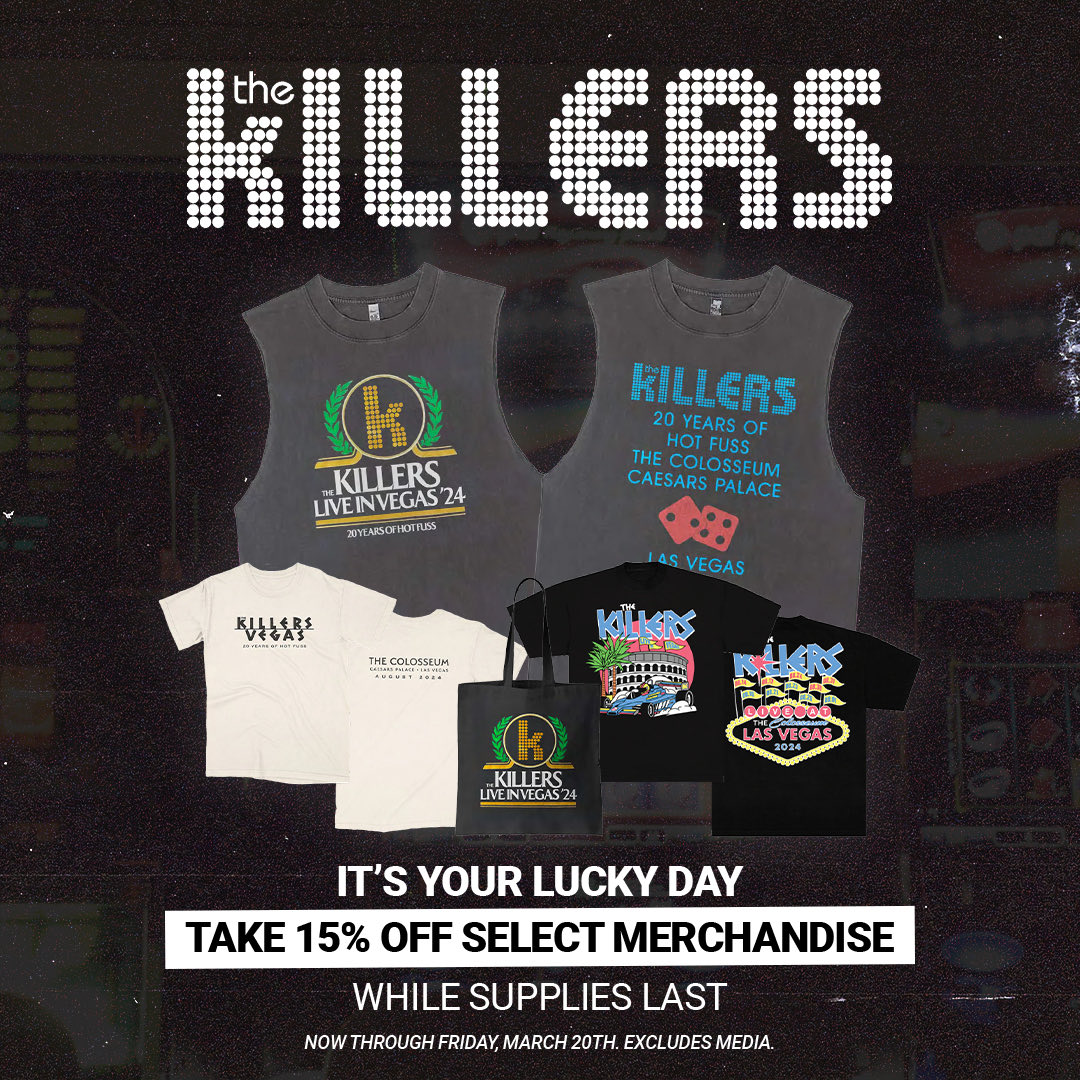 The Killers tweet media