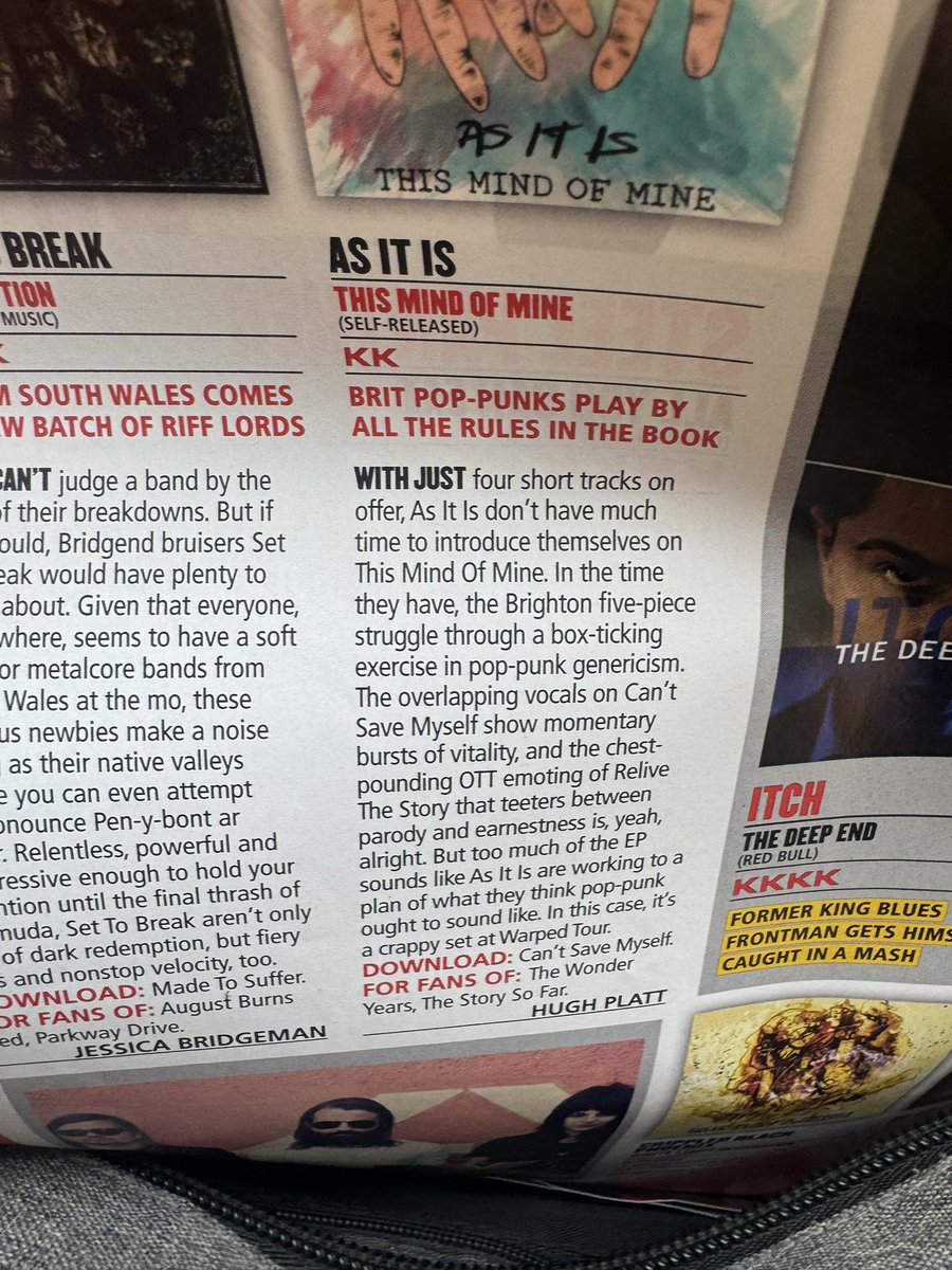 As It Is /\\\\/ tweet media