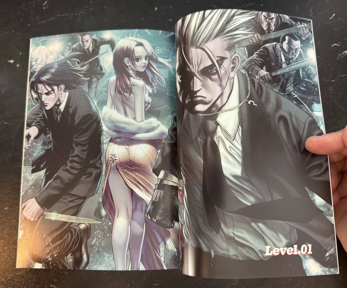 TheMangaAddict ²³ CR: Baki CW: Avatar TLAB tweet media