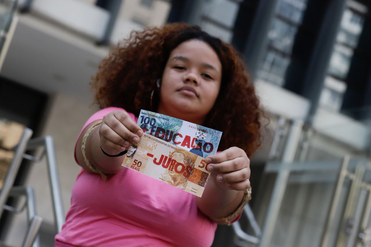 União Brasileira das/dos Estudantes Secundaristas tweet media