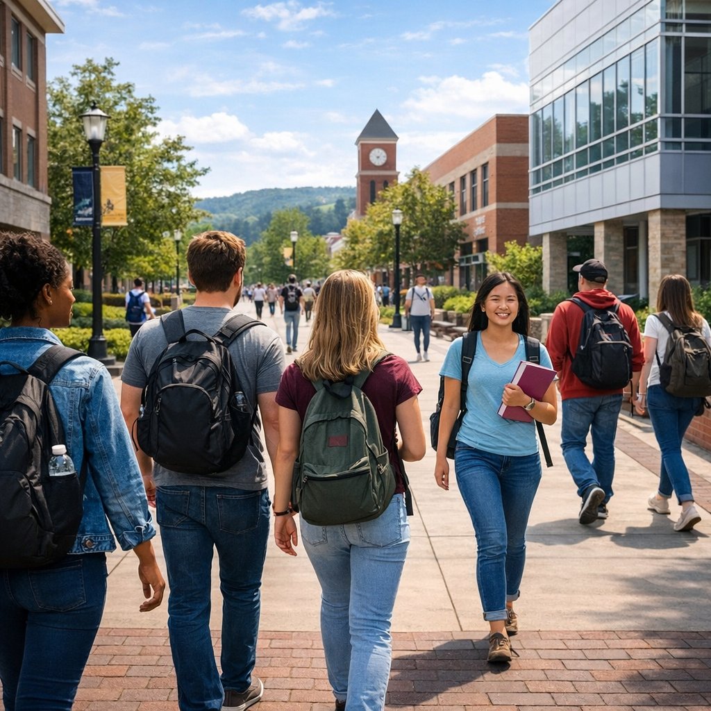 Community college enrollment rose 3% in fall 2025, helping drive a decade-high in U.S. college enrollment 📊🎓

From dual enrollment growth to career-focused programs, major trends are shaping the 2026 college landscape.
Are families prepared?

Read more👇
communitycollegereview.com/blog/5-key-com…