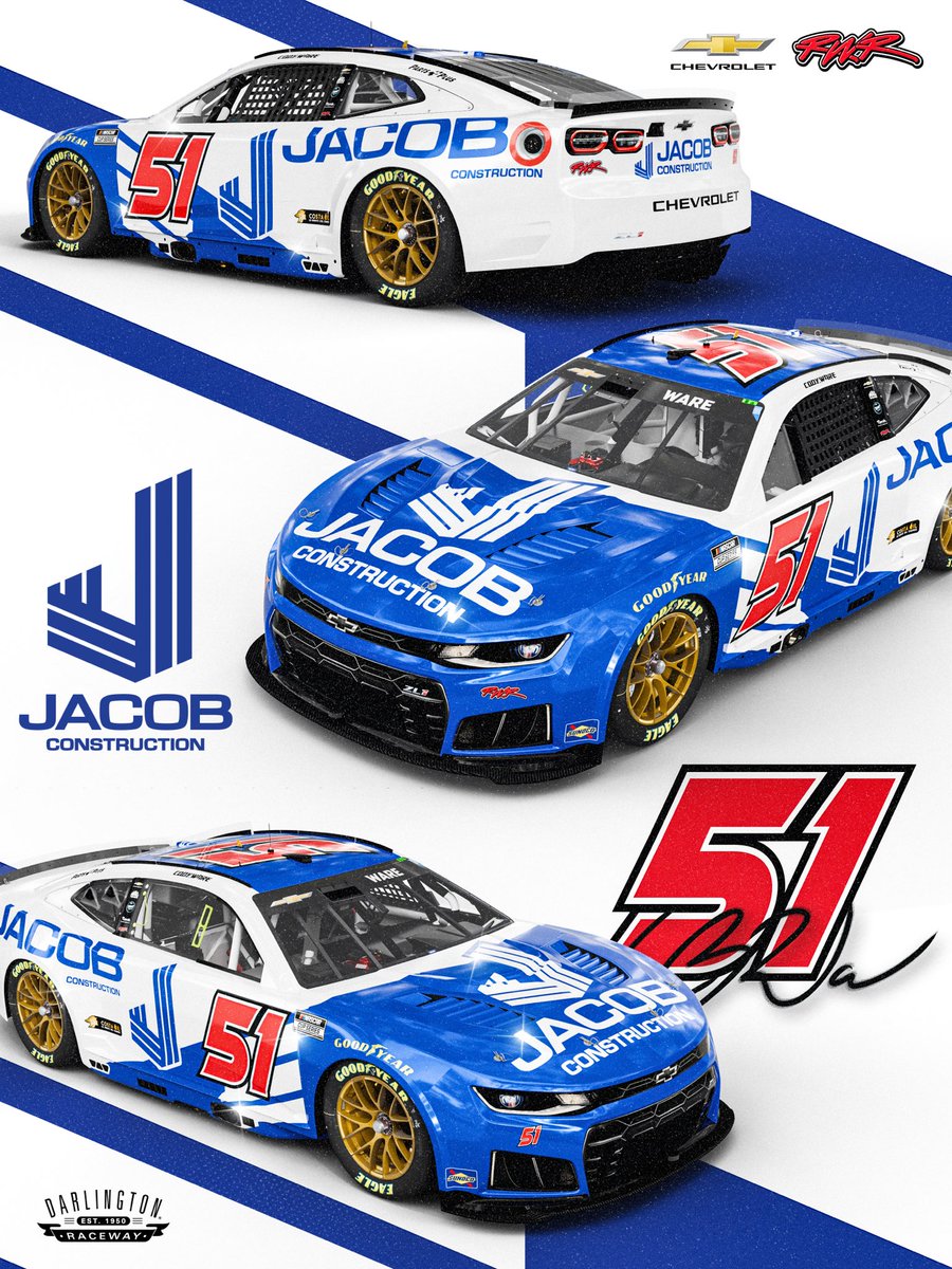 Rick Ware Racing tweet media