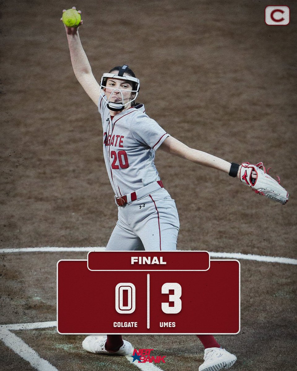 Colgate Softball tweet media