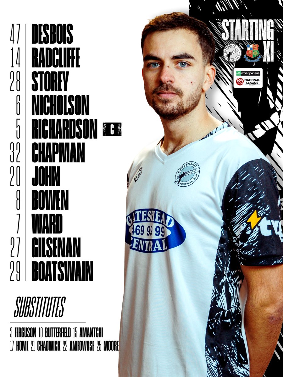 Gateshead FC tweet media