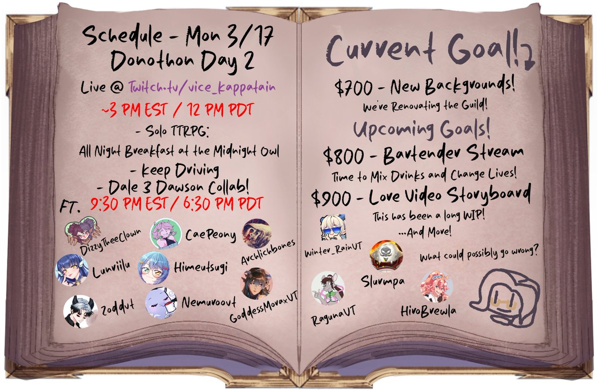 Vice Kappatain 📚✨Wizard Vtuber tweet media