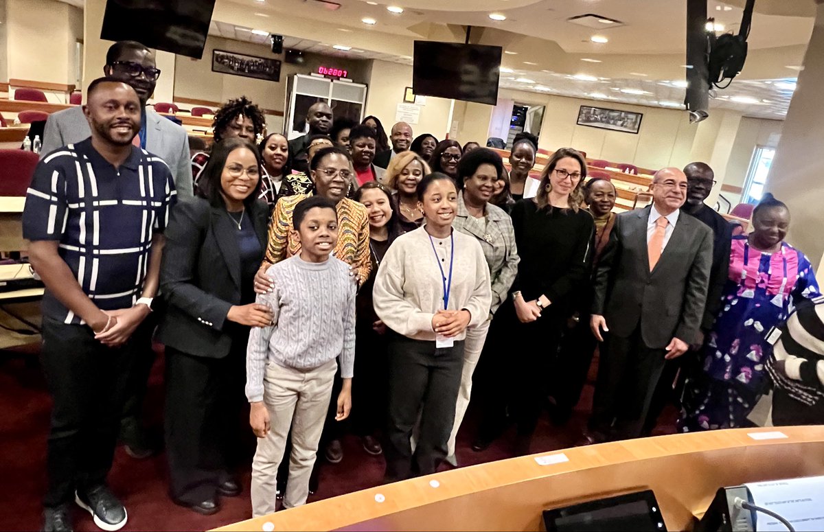 African Union Mission to the UN tweet media