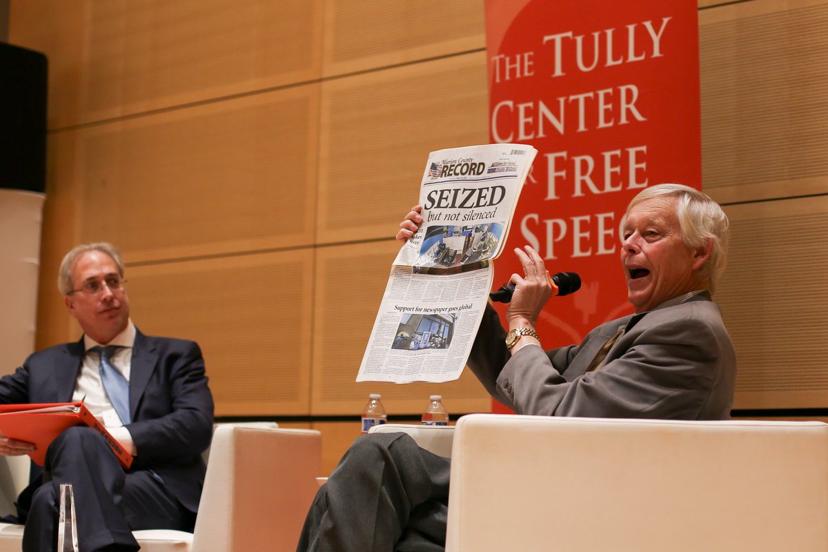 Tully Center for Free Speech tweet media