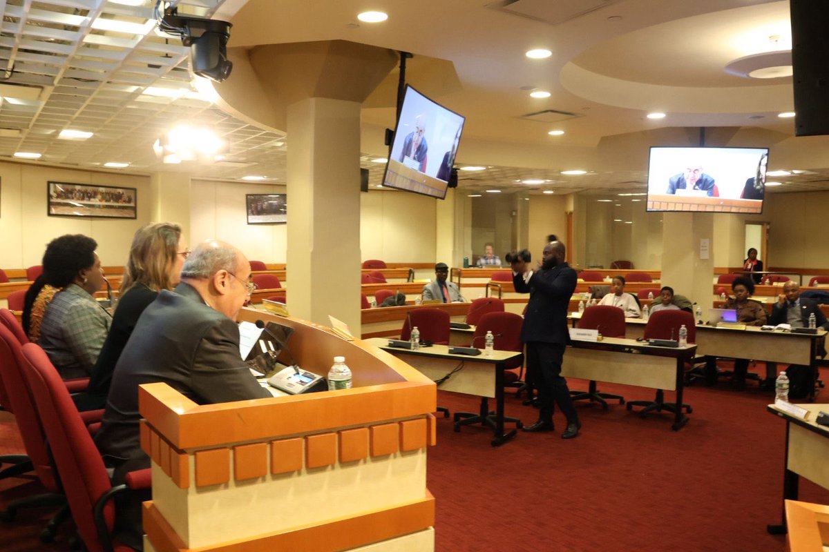 African Union Mission to the UN tweet media