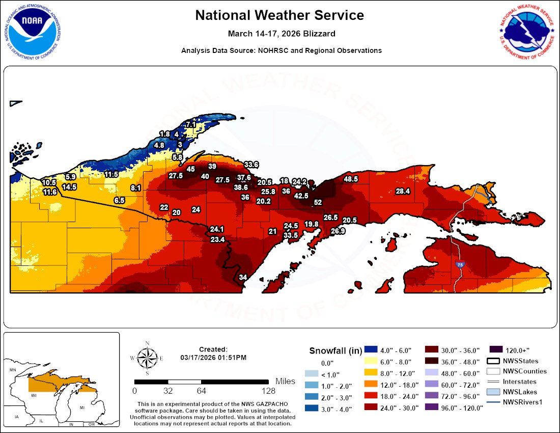 NWS Marquette tweet media