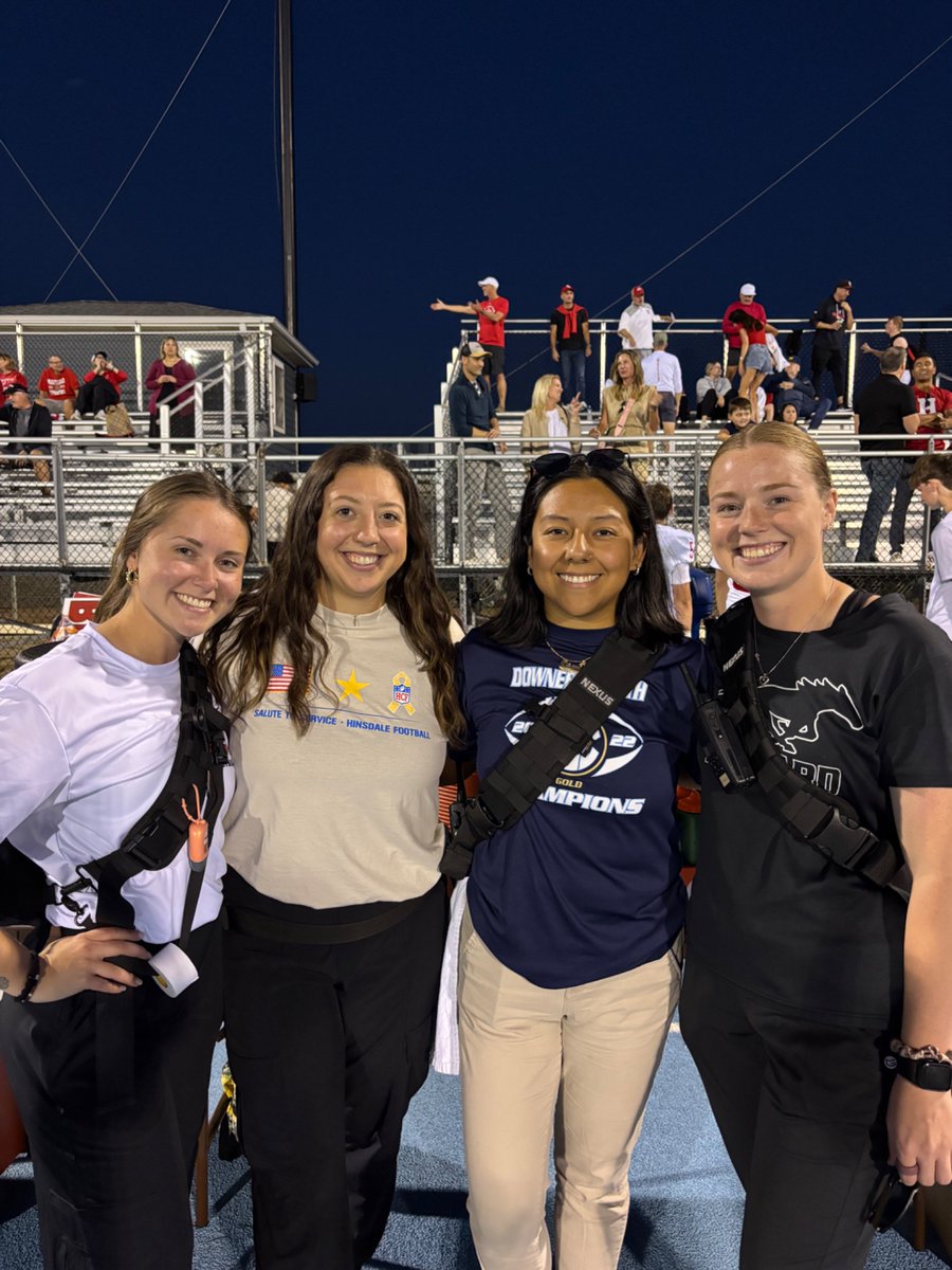 Did you know???

58% of Athletic trainers are female!