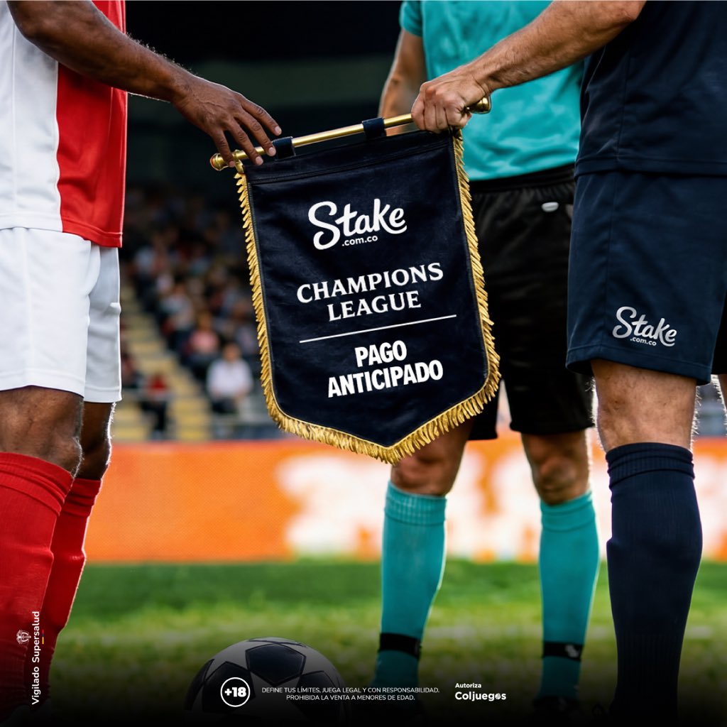 Stake Colombia tweet media