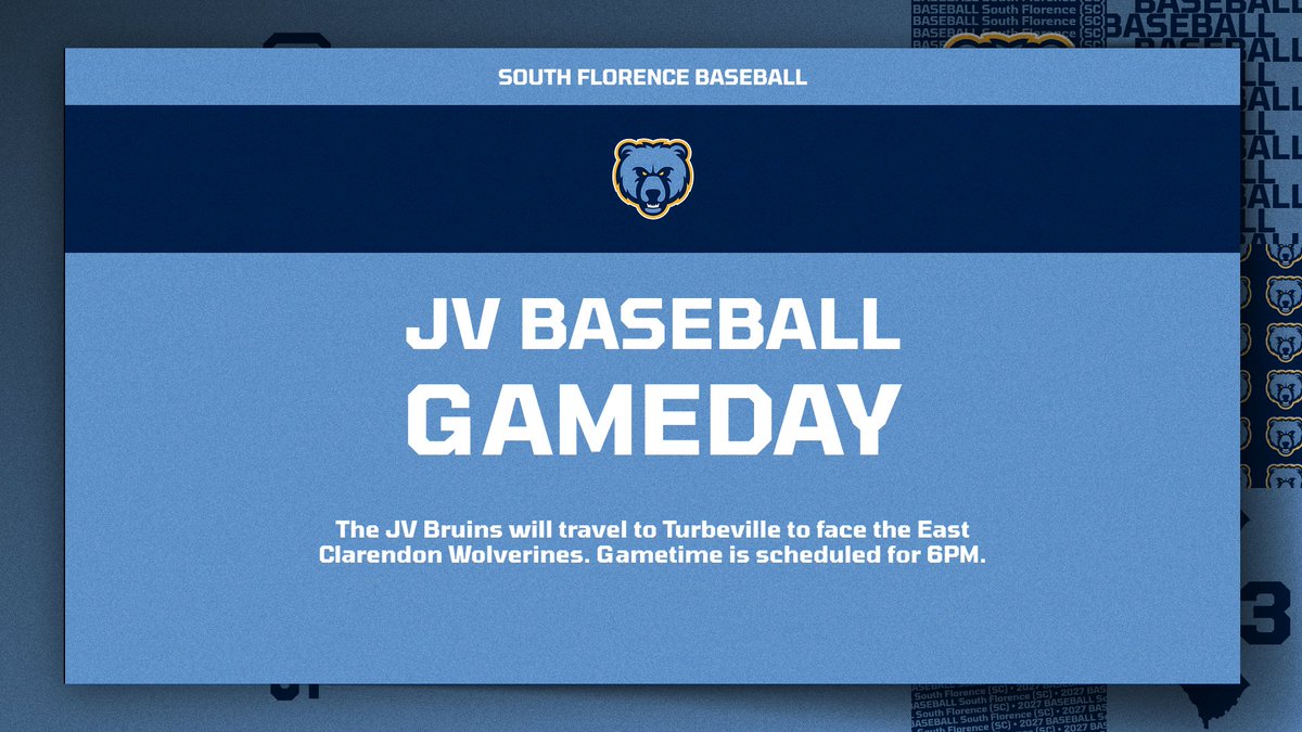 South Florence Bruin Baseball tweet media