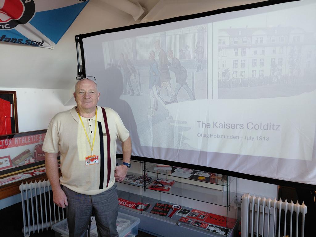 Football and War tweet media