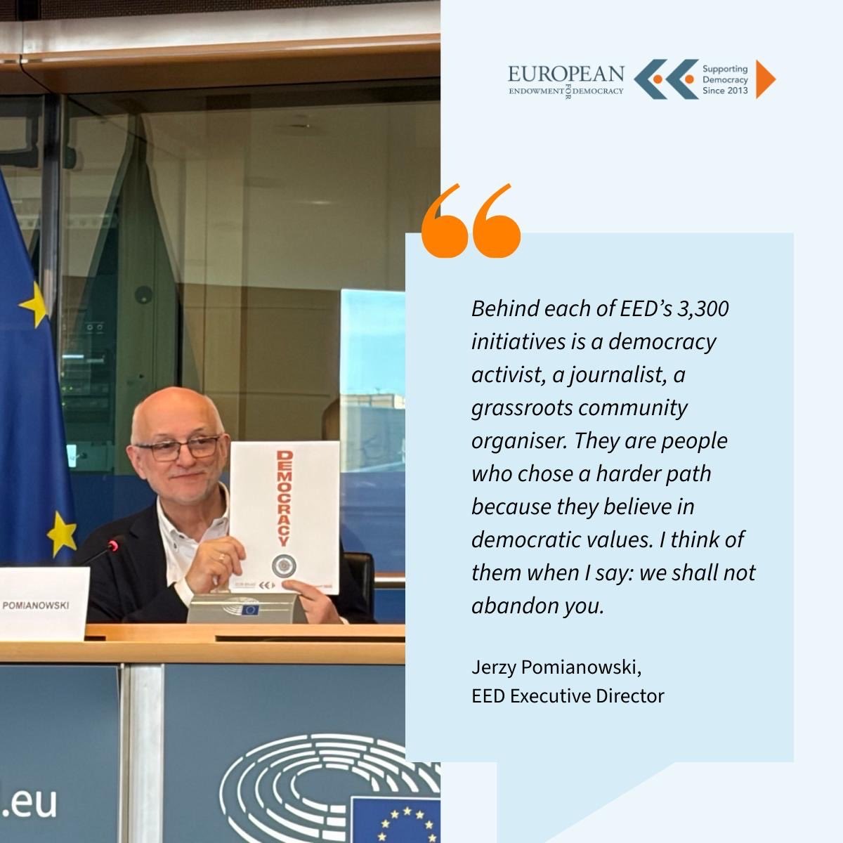 European Endowment for Democracy tweet media